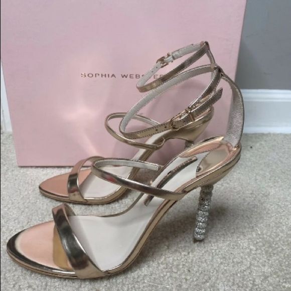 Sophia Webster Rosalind Crystal Sandals - Picture 12 of 12